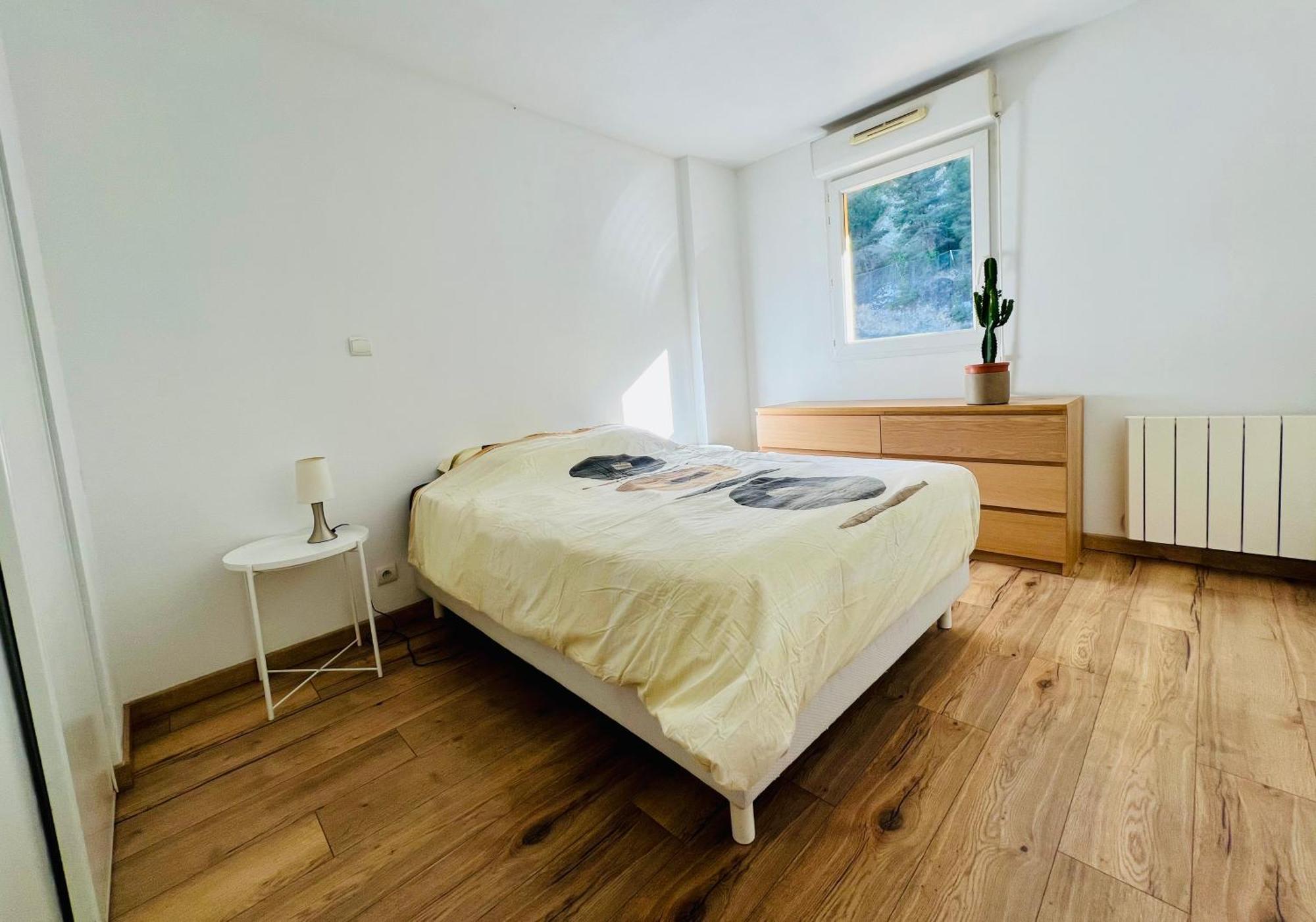 Magnificent Renovated Apartment, 2 Rooms Of 45 M2, Close Tothe Sea, Top Floor, Terrace Nice Exteriör bild