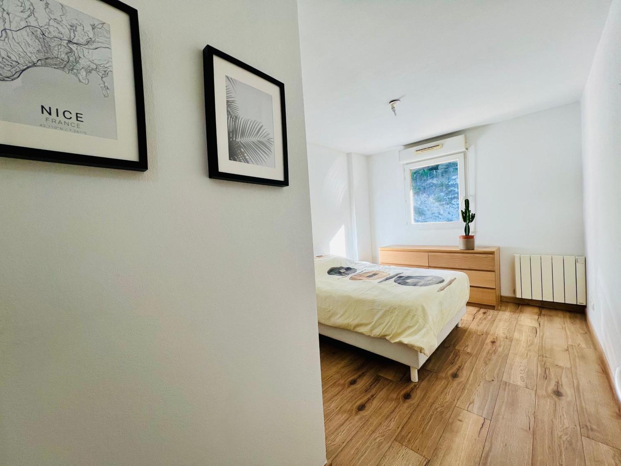 Magnificent Renovated Apartment, 2 Rooms Of 45 M2, Close Tothe Sea, Top Floor, Terrace Nice Exteriör bild