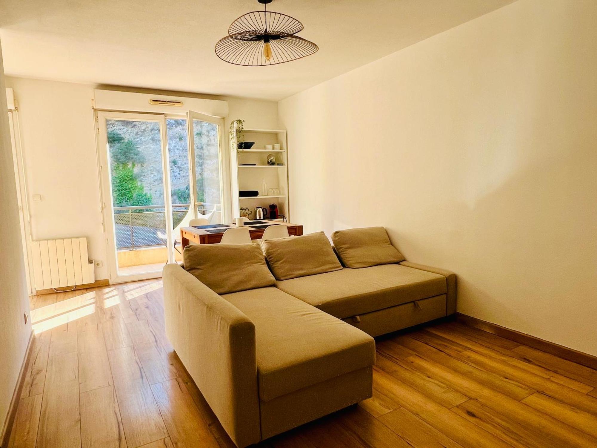Magnificent Renovated Apartment, 2 Rooms Of 45 M2, Close Tothe Sea, Top Floor, Terrace Nice Exteriör bild