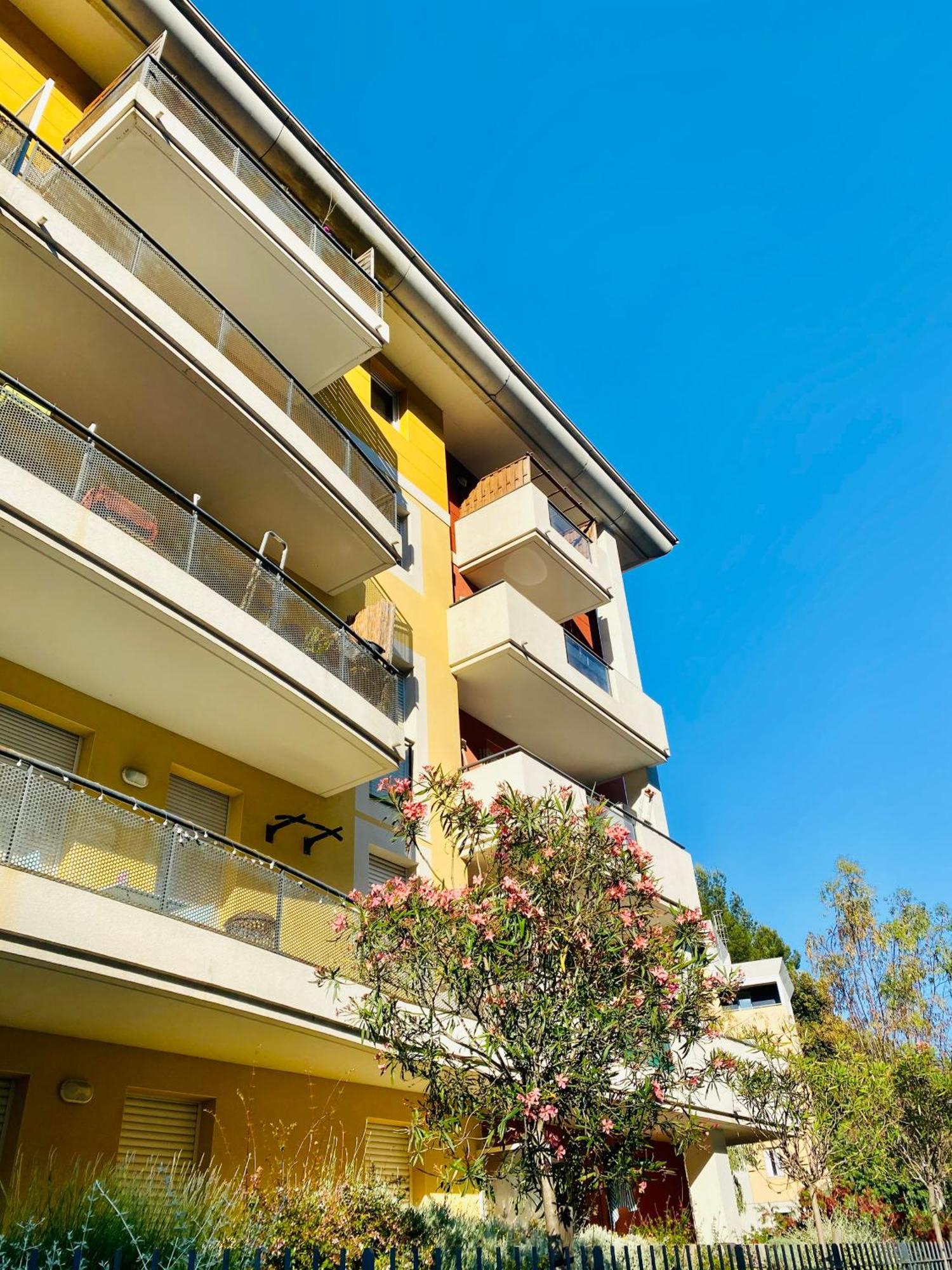 Magnificent Renovated Apartment, 2 Rooms Of 45 M2, Close Tothe Sea, Top Floor, Terrace Nice Exteriör bild