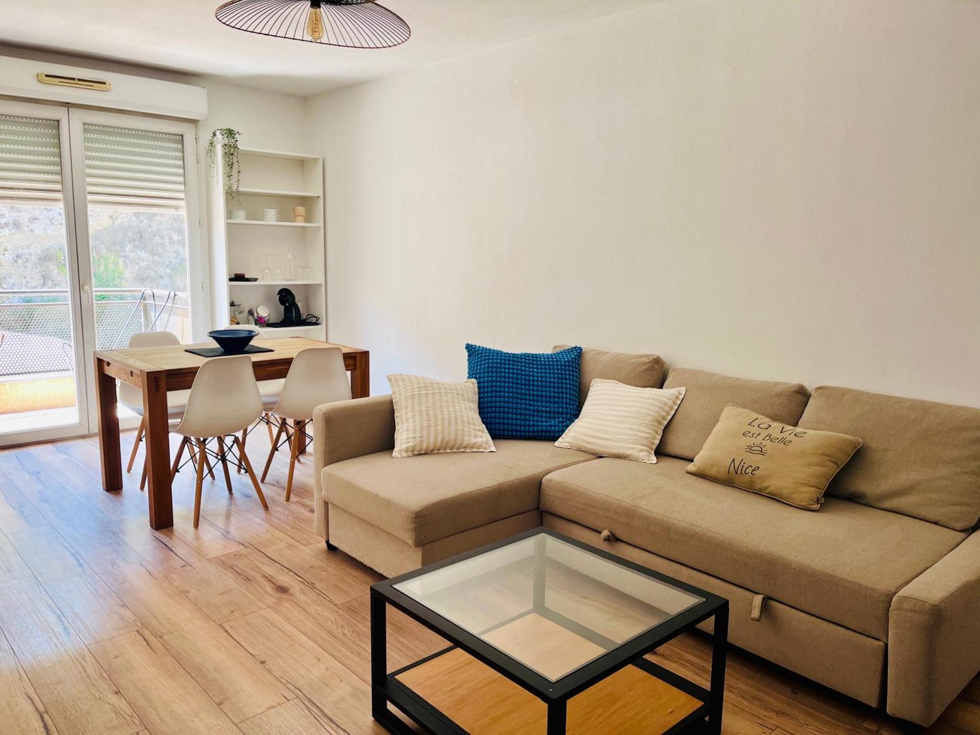 Magnificent Renovated Apartment, 2 Rooms Of 45 M2, Close Tothe Sea, Top Floor, Terrace Nice Exteriör bild